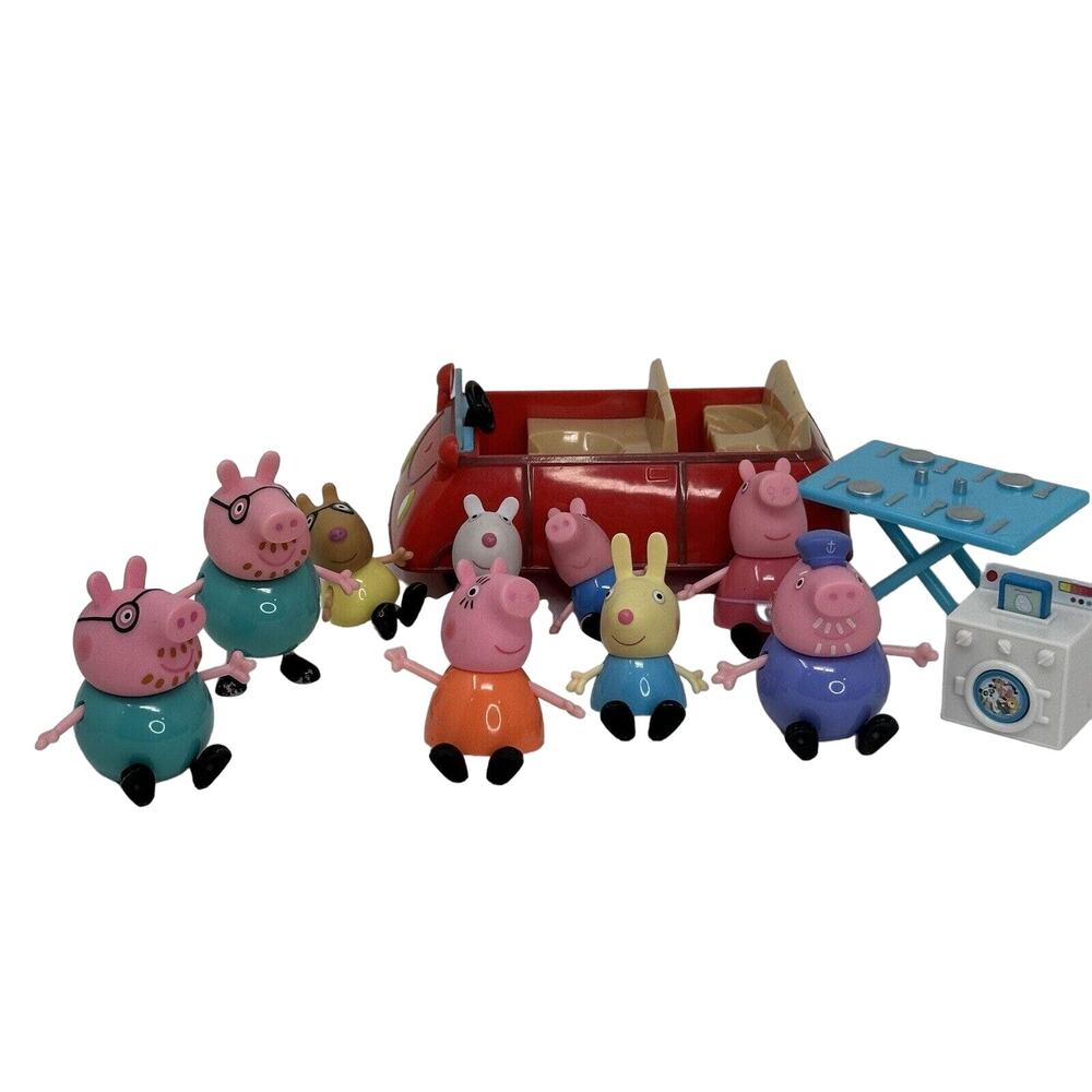 Peppa Pig & Friends Toy Action Mini figures GRANDMA AND GRANDPA ONLY - Picture 2 of 7